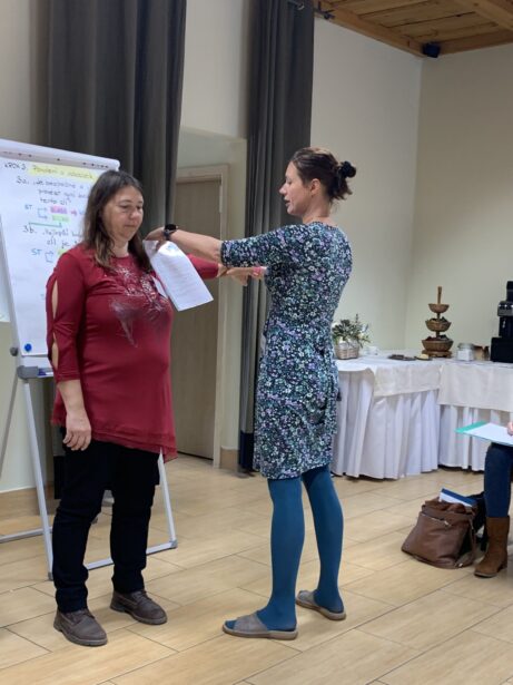 PSYCH-K® balansovanie na workshopena Liptove, Účastníci PSYCH-K® workshopu pri transformácii presvedčení