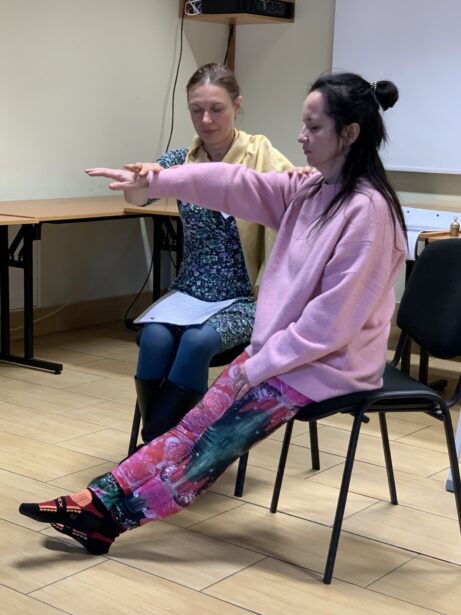 PSYCH-K® balansovanie na workshope na Liptove, Účastníci PSYCH-K® workshopu pri transformácii presvedčení