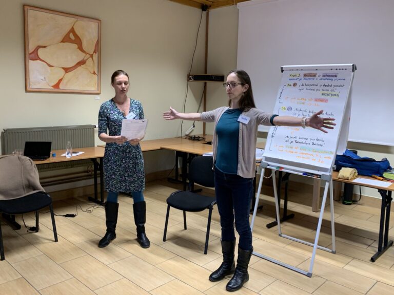PSYCH-K® balansovanie na workshope na Liptove, Účastníci PSYCH-K® workshopu pri transformácii presvedčení