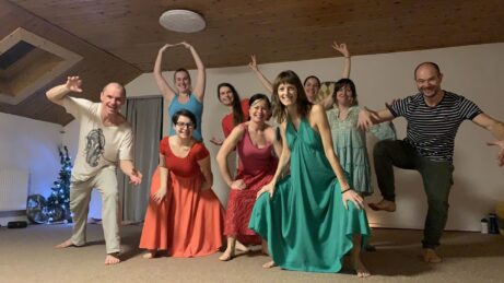 ecstatic dance workshop Liptovský Mikuláš s Janou Portugall