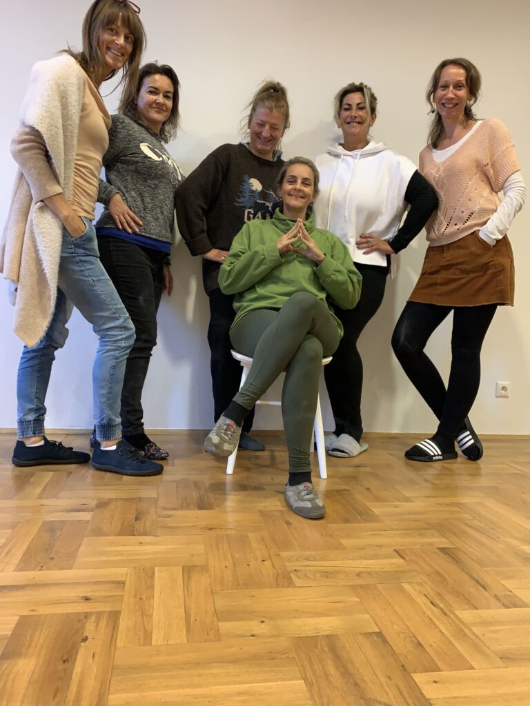 Spoločná fotka účastníkov workshopu Zaži a praktizuj PSYCH-K® na Liptove