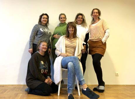 Spoločná fotografia účastníkov transformačného workshopu Zaži a praktizuj PSYCH-K® v Liptovskom Mikuláši