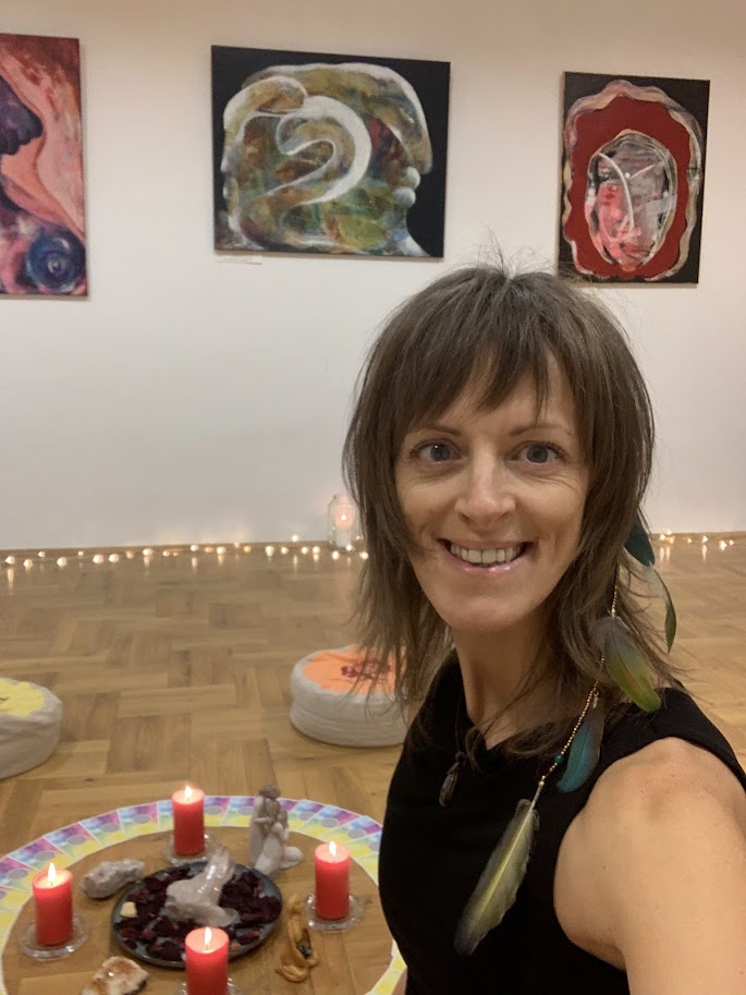 Jana Portugall v Priestore pre dušu v Liptovskom Mikuláši